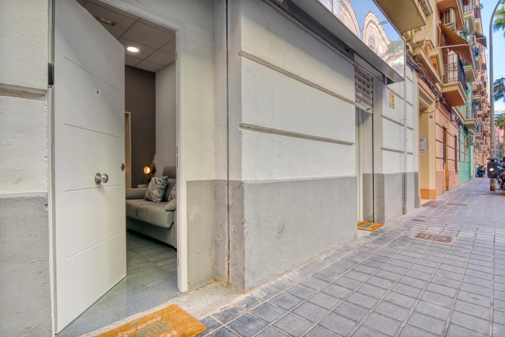 Apartmán Ciencias Valencie Exteriér fotografie