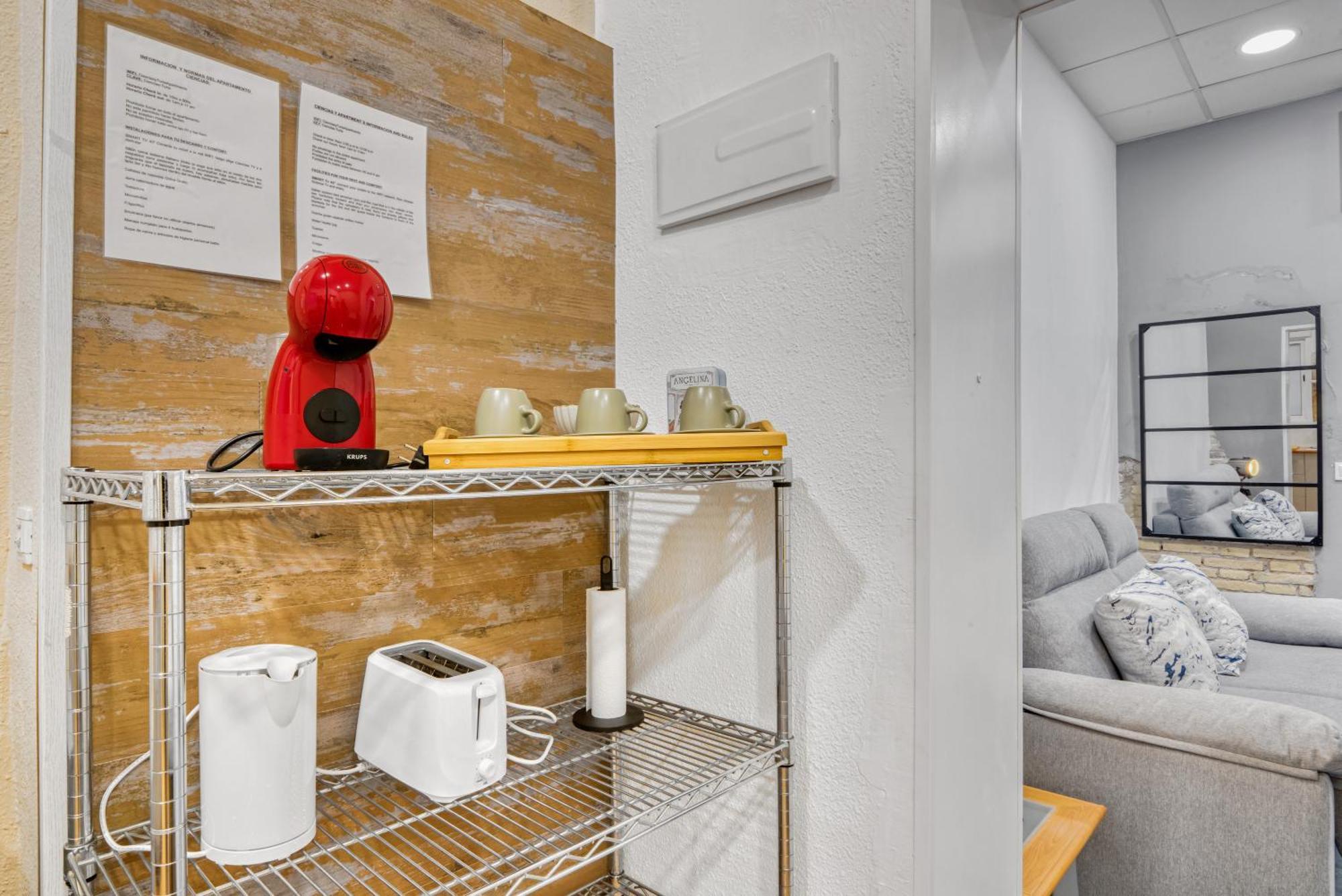 Apartmán Ciencias Valencie Exteriér fotografie